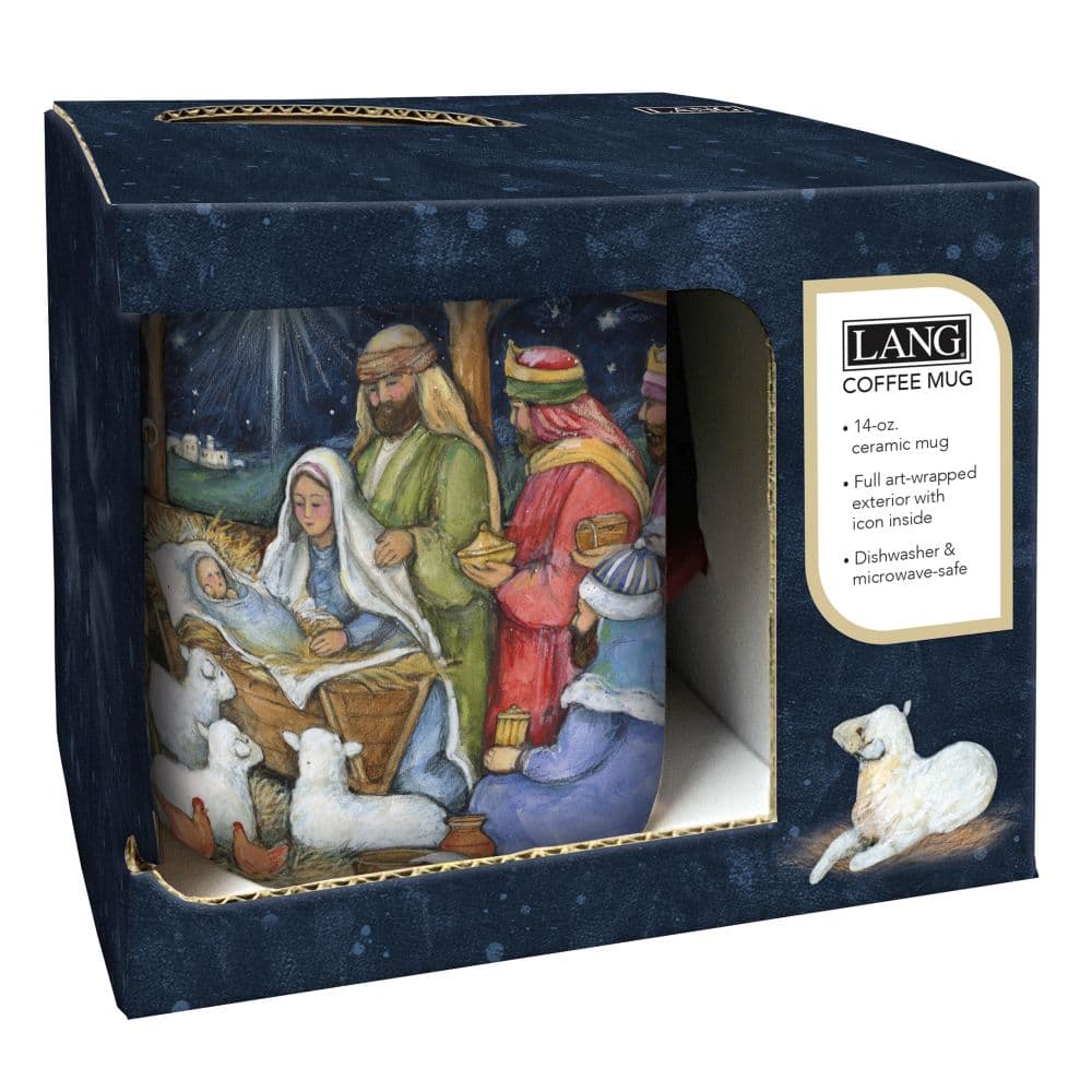 Nativity Coffee Mug Fifth Alternate Image
