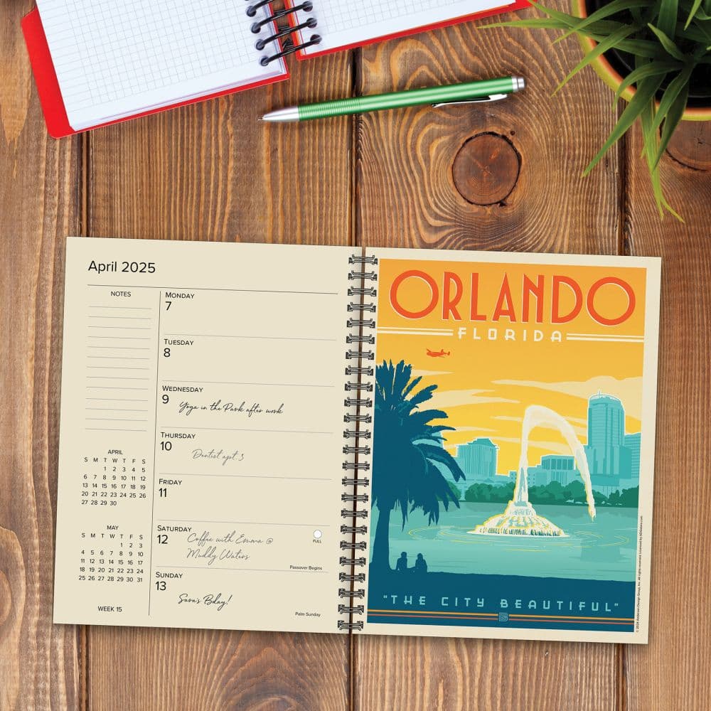 Great American Road Trip 2025 Engagement Planner Alt2