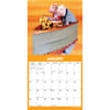 image Pigs At Play 2025 Wall Calendar