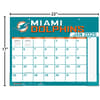 image NFL Miami Dolphins 2025 Desk Pad