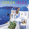 image Greek Isles 2024 Mini Wall Calendar Main Image