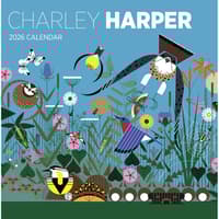 image Charley Harper 2026 Wall Calendar Main Image