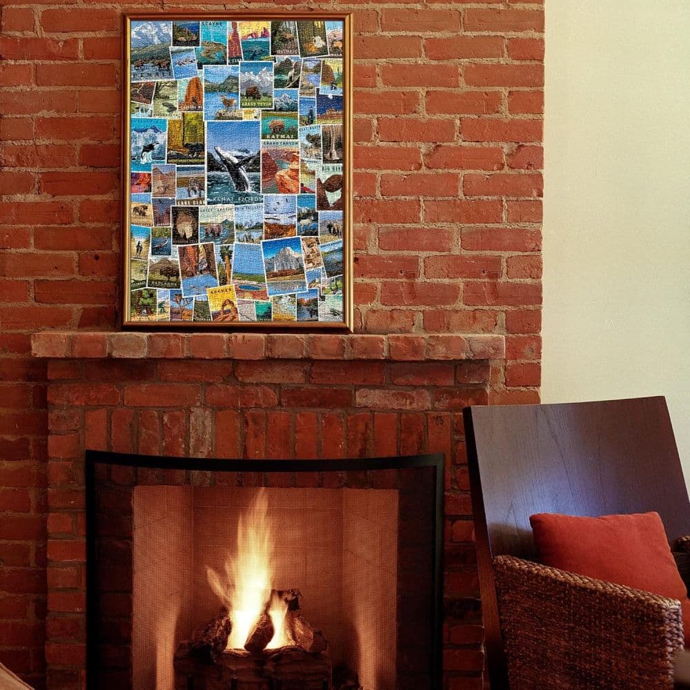 National Parks Puzzle 1000 Piece Puzzle Fifth Alternate Image