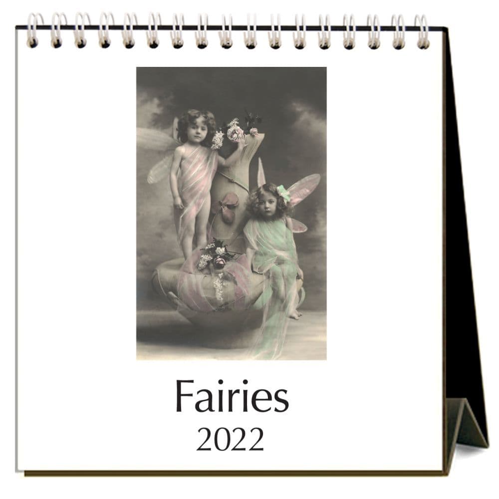 Fairies 2022 Desk Calendar