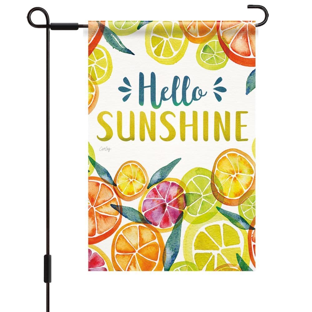 Main Squeeze Mini Garden Flag by Cat Coquillette Alternate Image 1