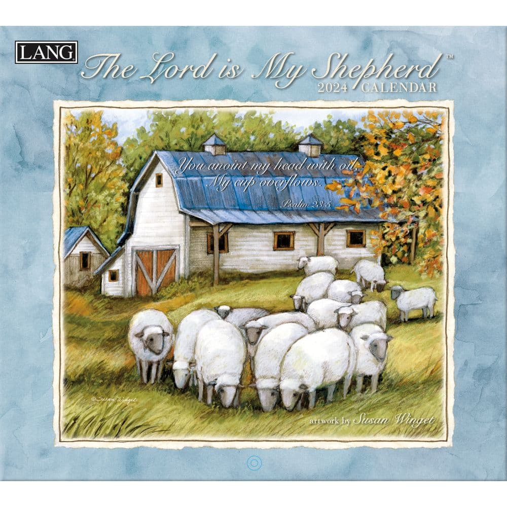 Lord Is My Shepherd 2024 Wall Calendar Calendars Com   76e2728e F64c 4cd0 81bd Fc2d4a704b0b