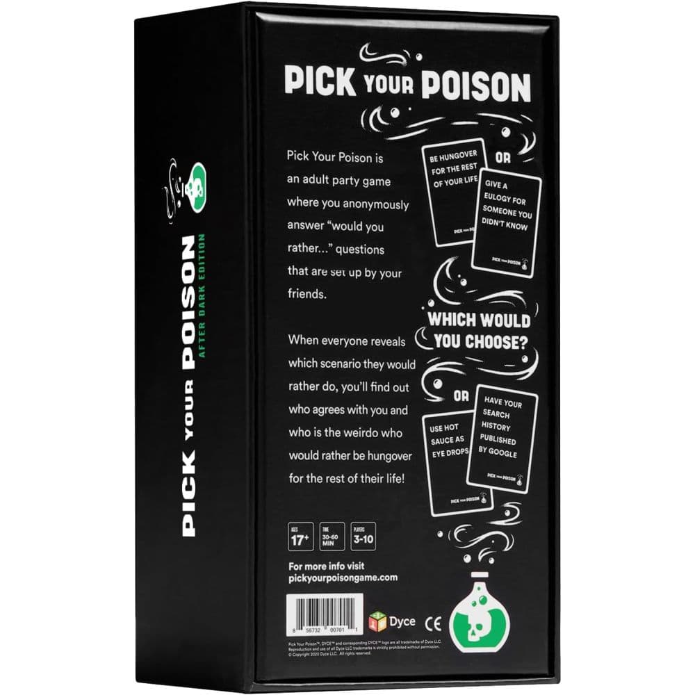 Pick Your Poison NSFW Edition First Alternate Image