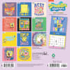 image Spongebob 2025 Mini Wall Calendar First Alternate Image width=&quot;1000&quot; height=&quot;1000&quot;