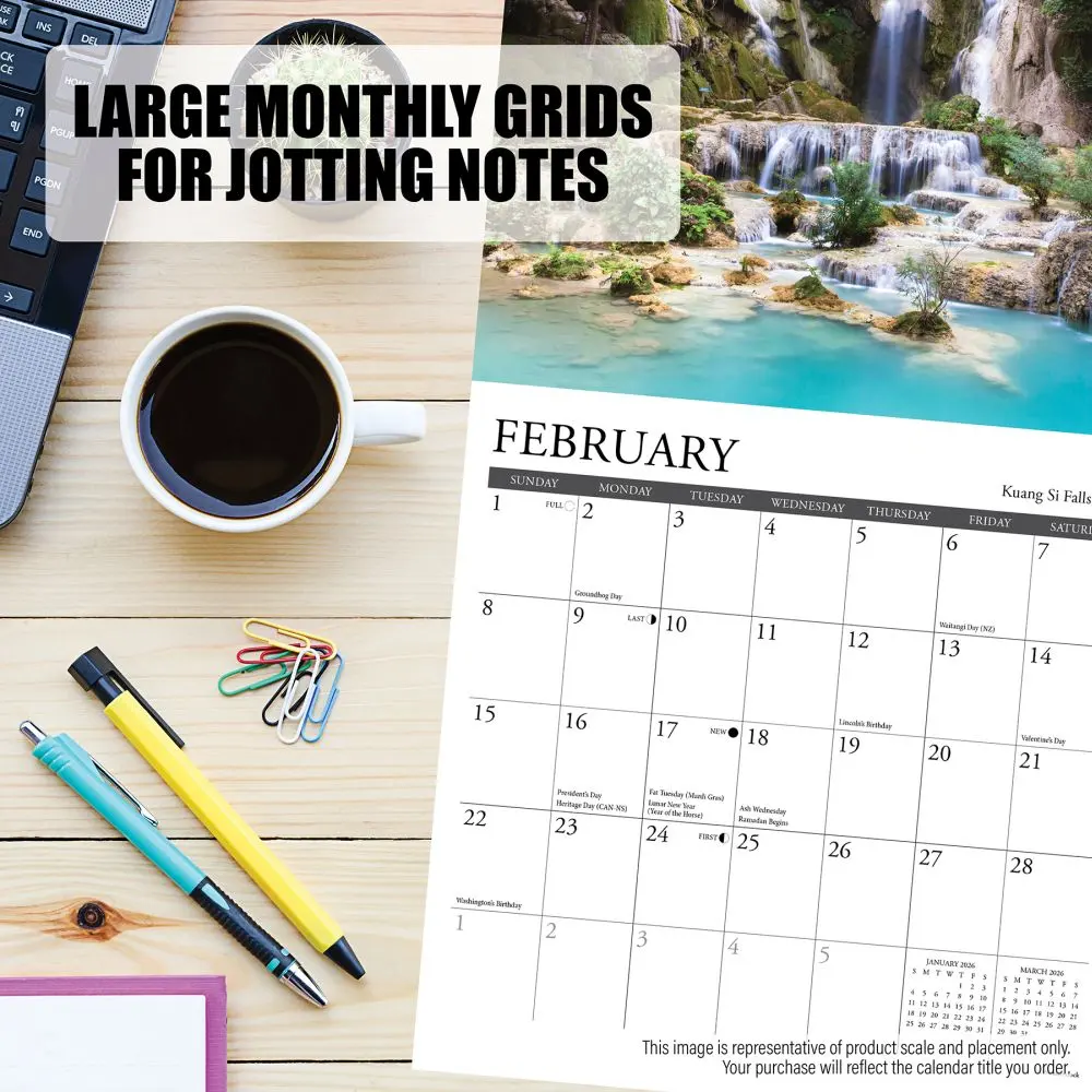 Bad Dad Jokes 2026 Mini Wall Calendar