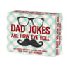 image Dad Jokes Are How Eye Roll 2025 Desk Calendar front