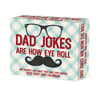 image Dad Jokes Are How Eye Roll 2025 Desk Calendar front