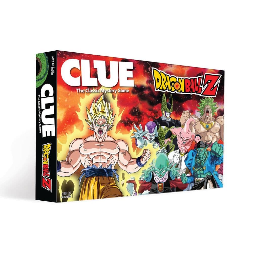 Clue Dragon Ball Z Edition Main Image
