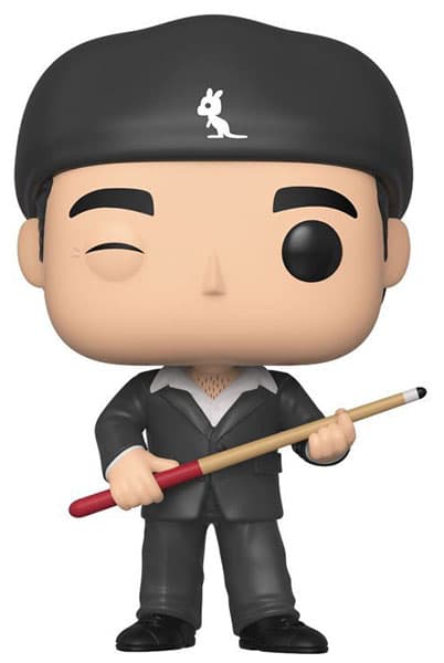 The Office Date Mike POP! Vinyl Exclusive Main Image