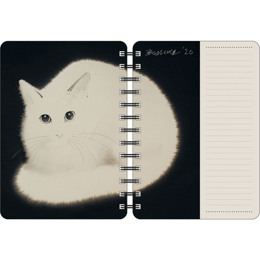 Artful Cat Weekly 2025 Planner Third Alternate Image width=&quot;1000&quot; height=&quot;1000&quot;