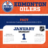 image Edmonton Oilers 2024 Desk Calendar Second Alternate Image width=&quot;1000&quot; height=&quot;1000&quot;