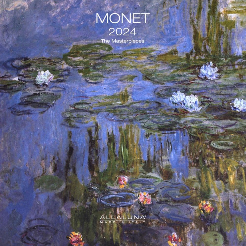 Monet 2024 Mini Wall Calendar Calendars Com   770ee6b2 4058 495e B58c Fc1293c96f06