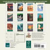 image National Parks Poster Art of the WPA 2026 Mini Wall Calendar First Alternate Image