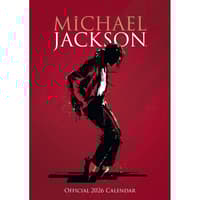 image Michael Jackson Poster 2026 Wall Calendar Main Product Image
