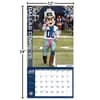 image NFL Mascots 2025 Wall Calendar Fifth Alternate Image