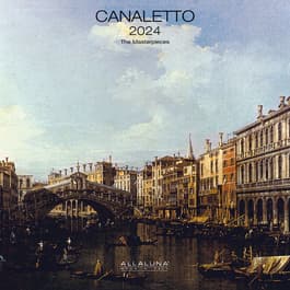 Canaletto 2024 Wall Calendar