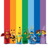 image LEGO 2025 Wall Calendar Ninth Alternate Image width="1000" height="1000"