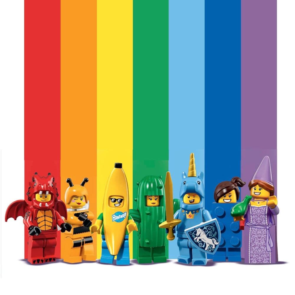 LEGO 2025 Wall Calendar Ninth Alternate Image width="1000" height="1000"