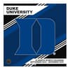 image COL Duke Blue Devils 2025 Mini Wall Calendar