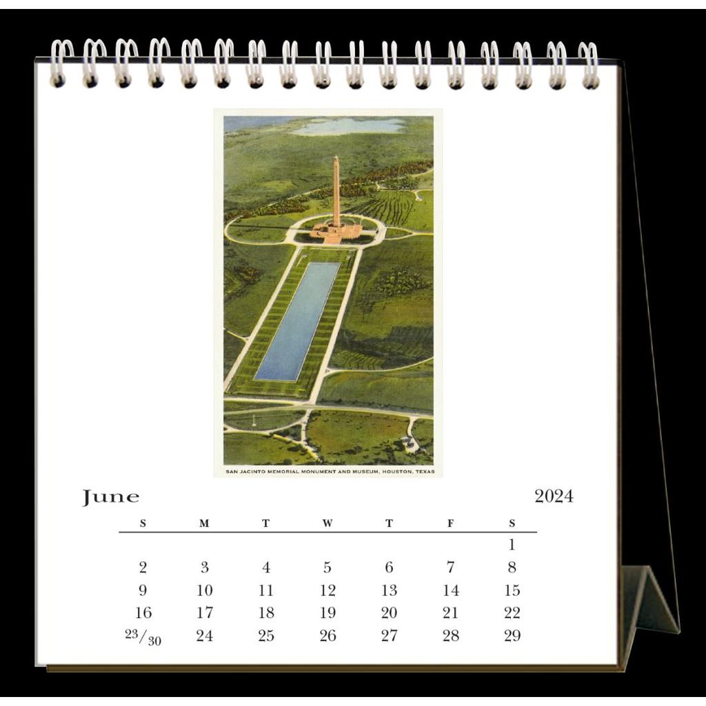 Houston 2024 Easel Desk Calendar Second Alternate Image width=&quot;1000&quot; height=&quot;1000&quot;