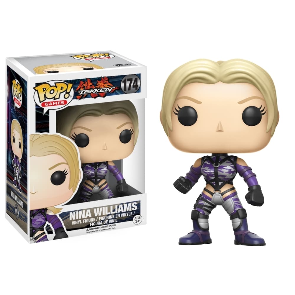 POP! Vinyl Tekken Nina Williams Main Image