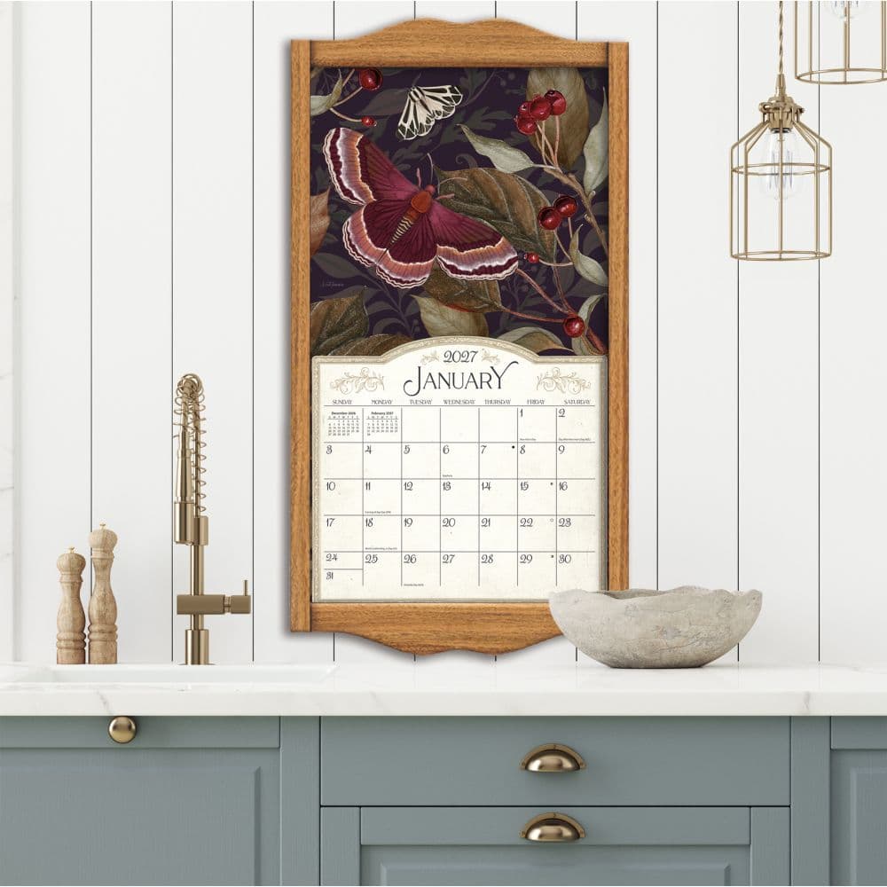 Midnight Garden 2027 Wall Calendar by Nicole Tamarin Sixth Alternate Image
