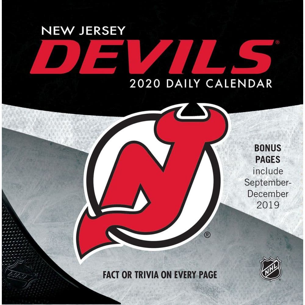 new jersey devils calendar