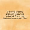 image My Neighbor Totoro 2026 Engagement Planner Seventh Alternate Image