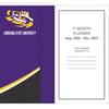 image LSU Tigers 2027 17 Month Pocket Planner Fourth Alternate Image