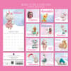 image Born to be a Unicorn 2026 Wall Calendar First Alternate Image
