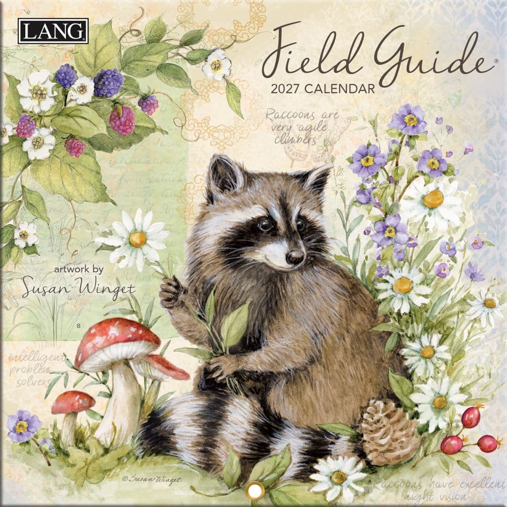 image Field Guide 2027 Mini Wall Calendar by Susan Winget