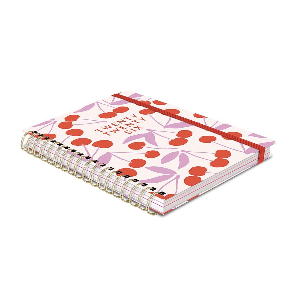 Cherry Sweet Tri Tab 2026 Planner Tenth Alternate Image