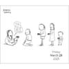 image Comics from Pants Pants 2025 Desk Calendar Third Alternate Image