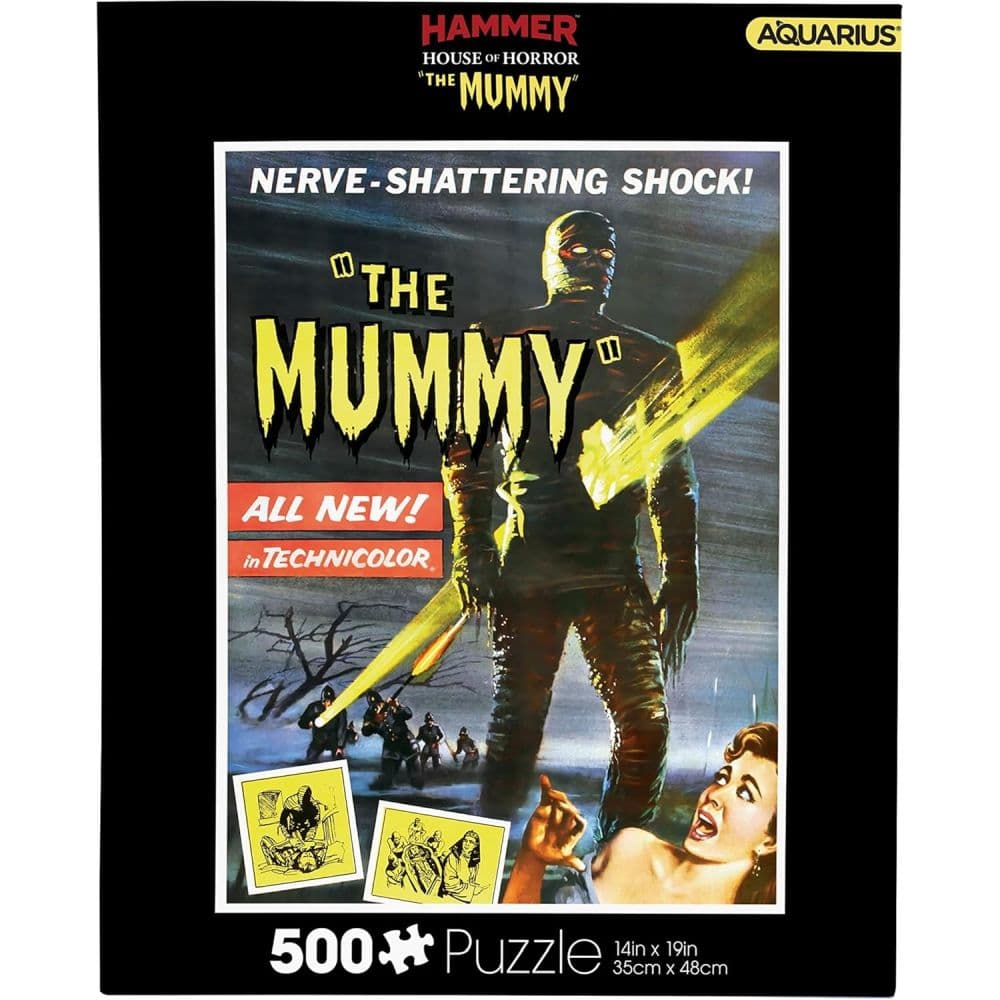 The Mummy 500 Piece Puzzle Main Product Image