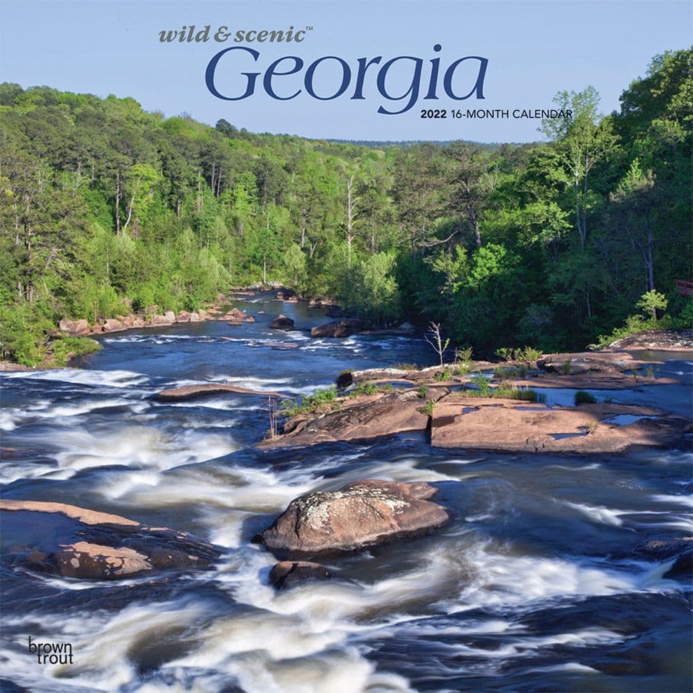 Georgia Wild And Scenic 2022 Wall Calendar - Calendars.com