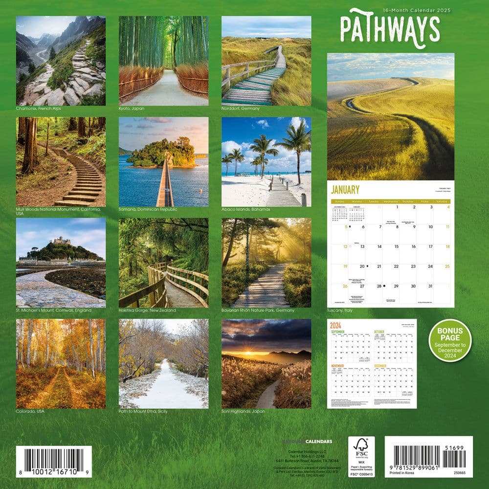 Pathways 2025 Wall Calendar First Alternate Image width=&quot;1000&quot; height=&quot;1000&quot;