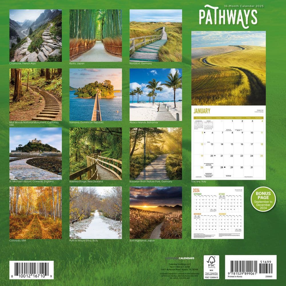 Pathways 2025 Wall Calendar First Alternate Image width=&quot;1000&quot; height=&quot;1000&quot;