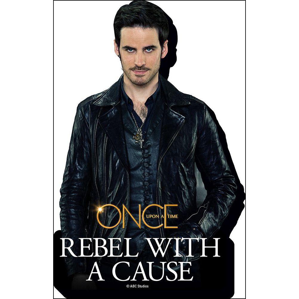 Once Upon A Time Hook Quote Funky Chunky Magnet