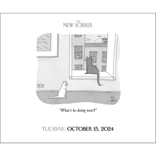 New Yorker Cartoons 2024 Desk Calendar Calendars com
