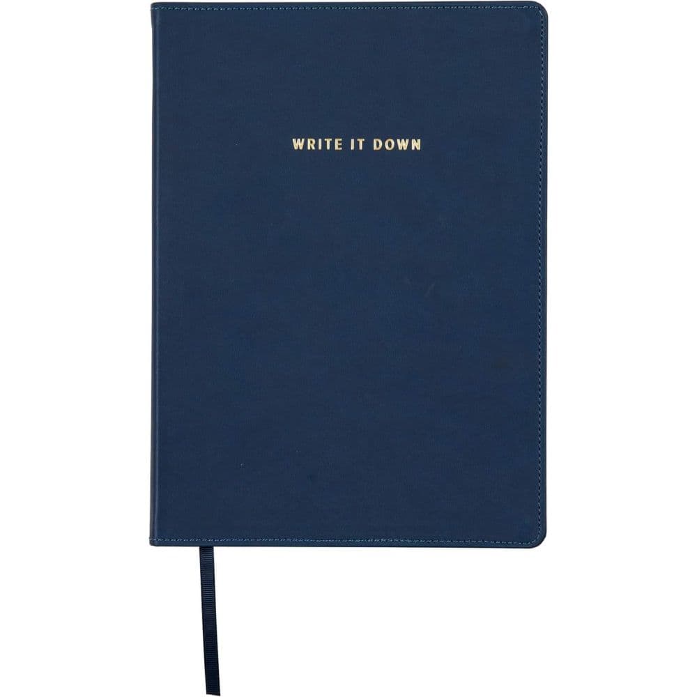 Navy Jumbo Leatherette Journal Main Product Image