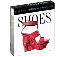 image Shoes Gallery 2026 Desk Calendar Main Product Image