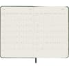 image Moleskine Myrtle Green Pocket Hard Cover 2027 Daily Planner Fourth Alternate Image