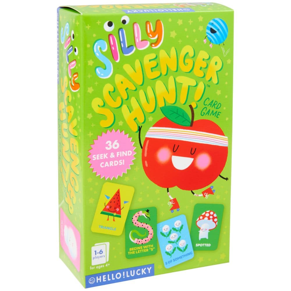 Hello Lucky Silly Scavenger Hunt Alt2