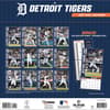 image MLB Detroit Tigers 2027 Wall Calendar First Alternate Image