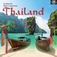 image Thailand 2026 Wall Calendar  Main Image
