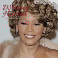 image Whitney Houston 2026 Wall Calendar Main Image